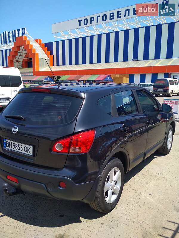 Позашляховик / Кросовер Nissan Qashqai 2007 в Одесі фото 5 Позашляховик / Кросовер Nissan Qashqai 2007 в Одесі
