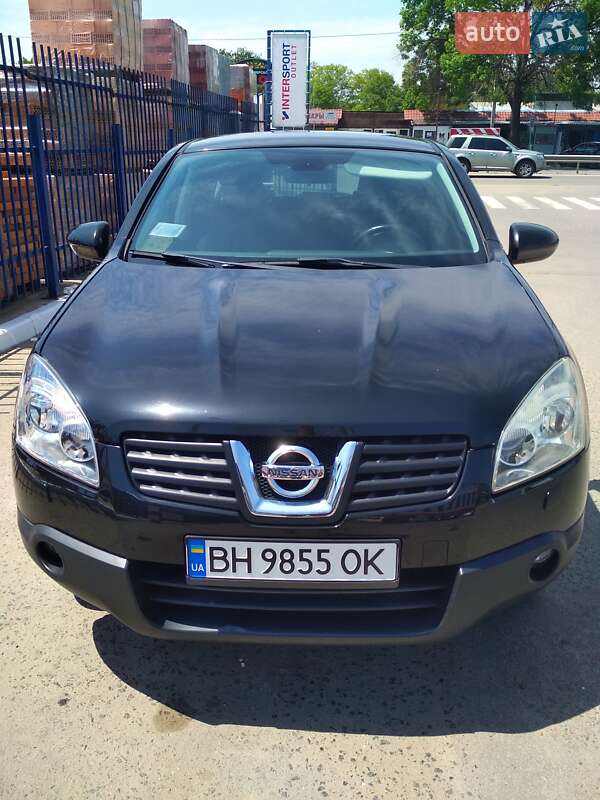 Позашляховик / Кросовер Nissan Qashqai 2007 в Одесі фото 2 Позашляховик / Кросовер Nissan Qashqai 2007 в Одесі