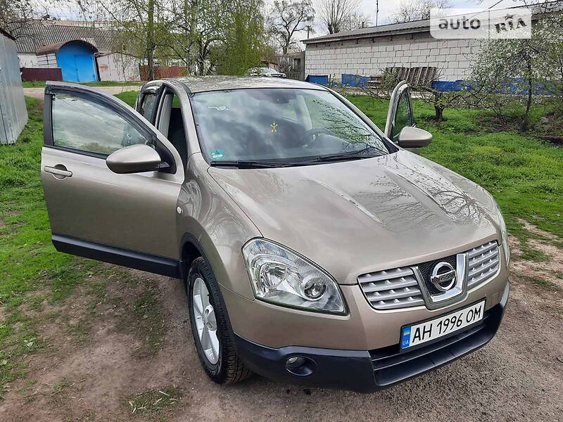 Универсал Nissan Qashqai 2009 в Яготине