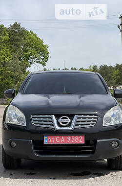 Позашляховик / Кросовер Nissan Qashqai 2008 в Луцьку