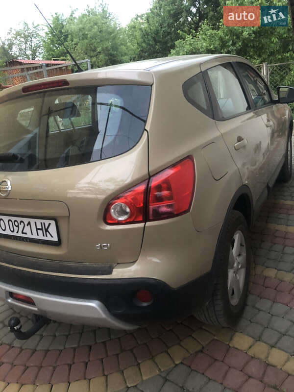 Універсал Nissan Qashqai 2007 в Хусті