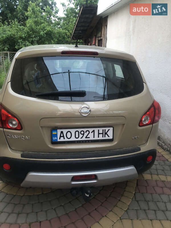 Універсал Nissan Qashqai 2007 в Хусті