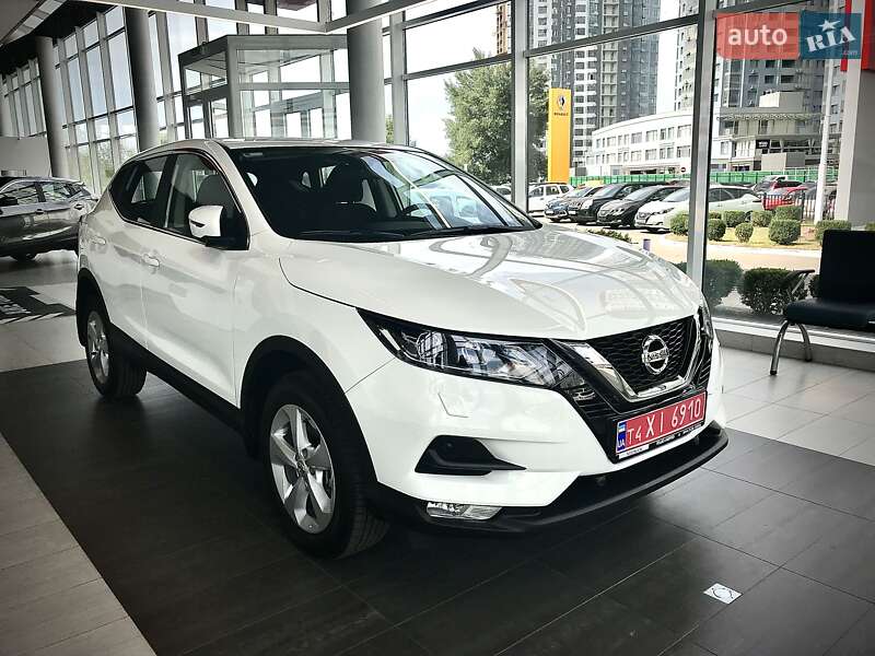 Внедорожник / Кроссовер Nissan Qashqai 2019 в Полтаве