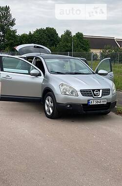 Внедорожник / Кроссовер Nissan Qashqai 2008 в 