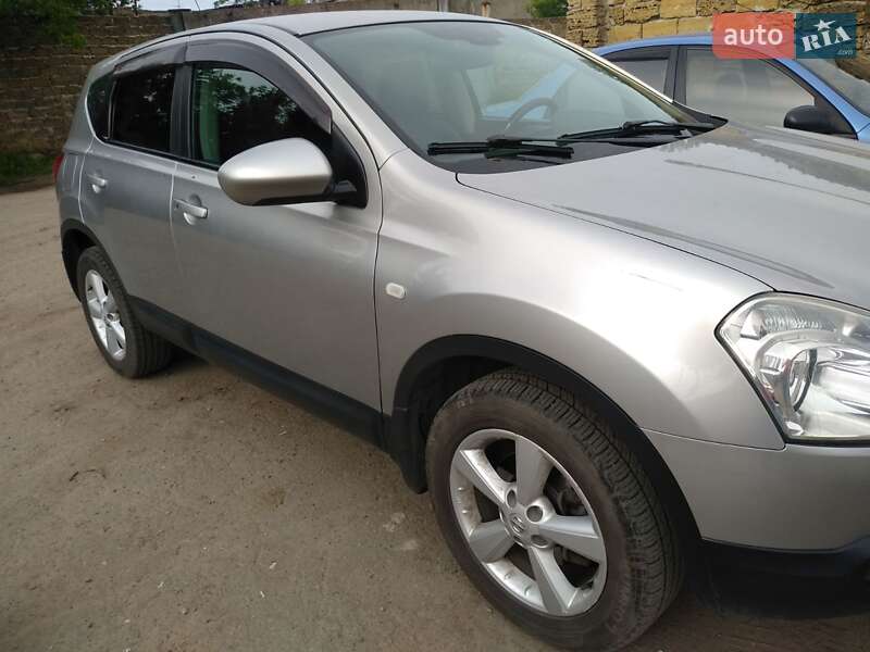 Nissan Qashqai 2008