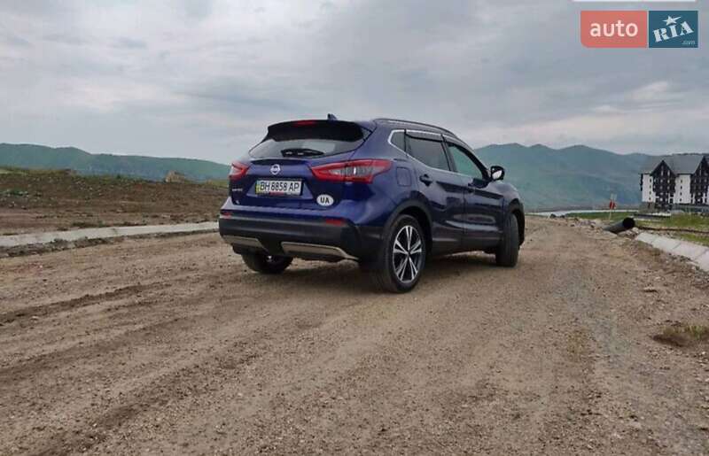 Внедорожник / Кроссовер Nissan Qashqai 2018 в Одессе