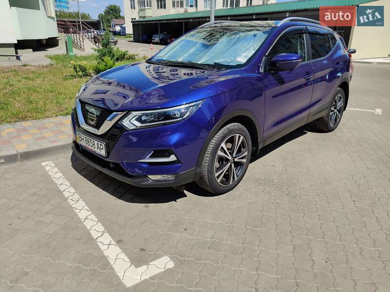 Внедорожник / Кроссовер Nissan Qashqai 2018 в Одессе