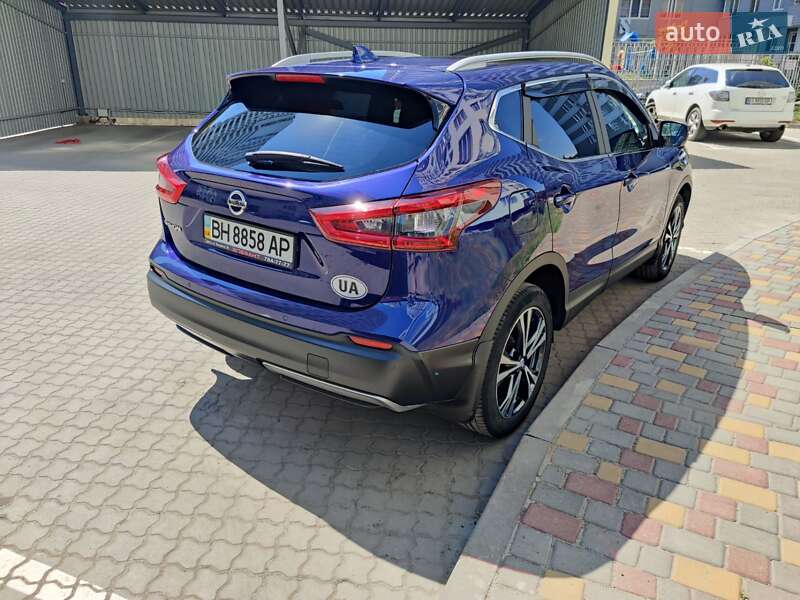 Внедорожник / Кроссовер Nissan Qashqai 2018 в Одессе