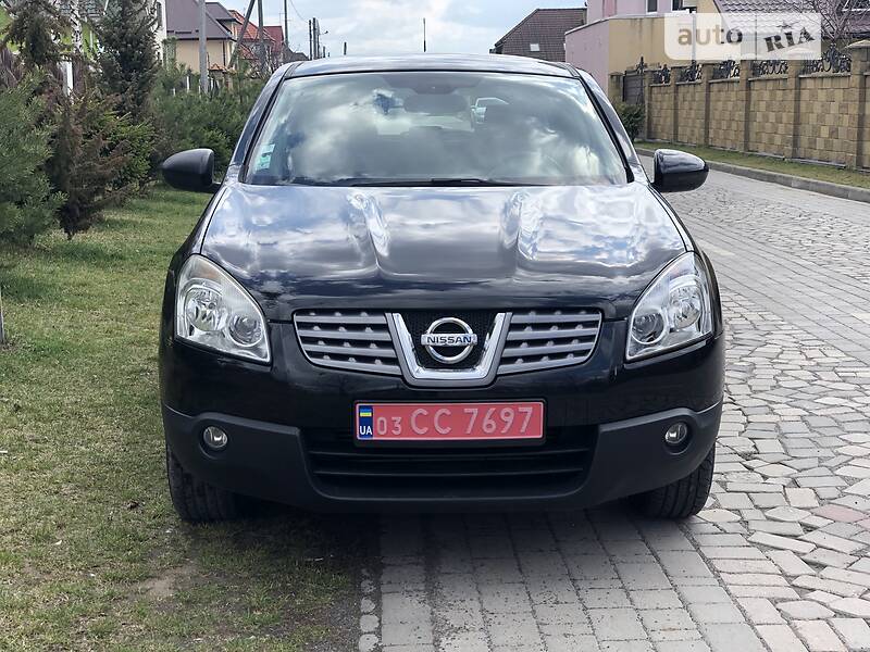 Внедорожник / Кроссовер Nissan Qashqai 2008 в Луцке