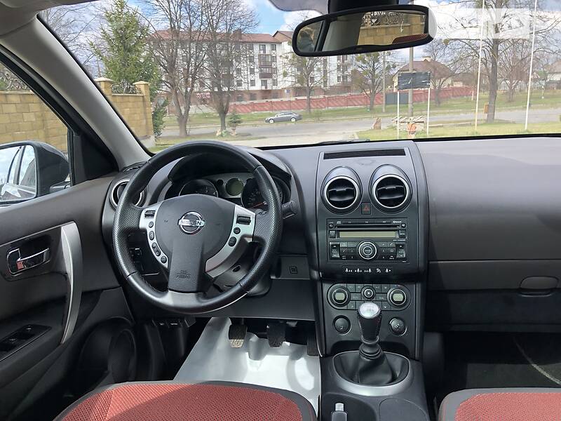 Внедорожник / Кроссовер Nissan Qashqai 2008 в Луцке