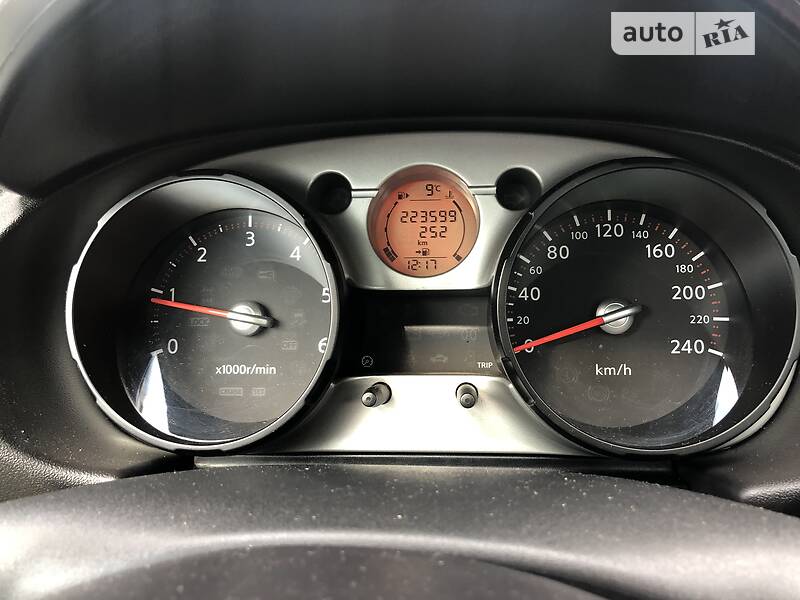 Внедорожник / Кроссовер Nissan Qashqai 2008 в Луцке