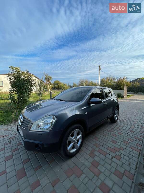 Nissan Qashqai 2008