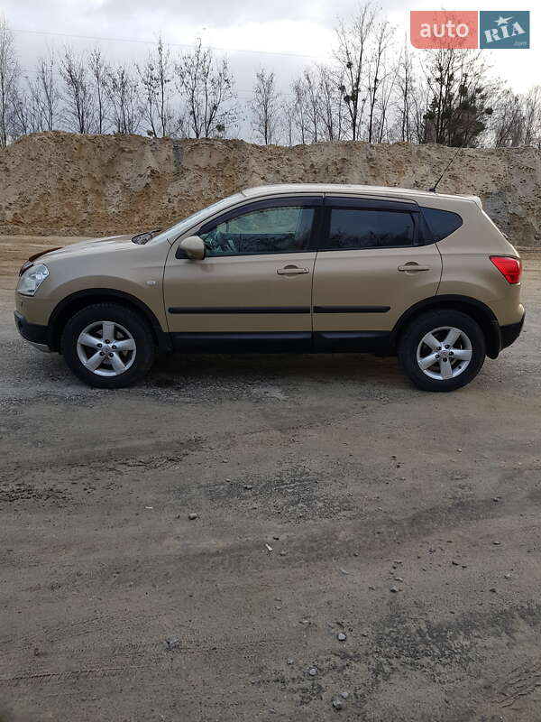 Внедорожник / Кроссовер Nissan Qashqai 2007 в Славуте