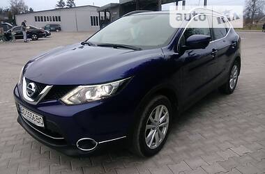 Внедорожник / Кроссовер Nissan Qashqai 2016 в Лановцах