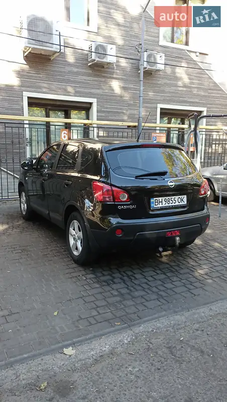 Nissan Qashqai 2007