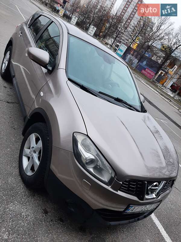 Внедорожник / Кроссовер Nissan Qashqai 2012 в Киеве