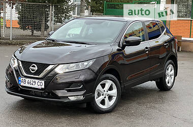 Внедорожник / Кроссовер Nissan Qashqai 2021 в 