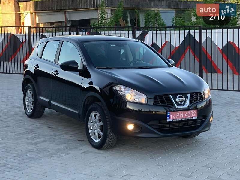 Nissan Qashqai 2010