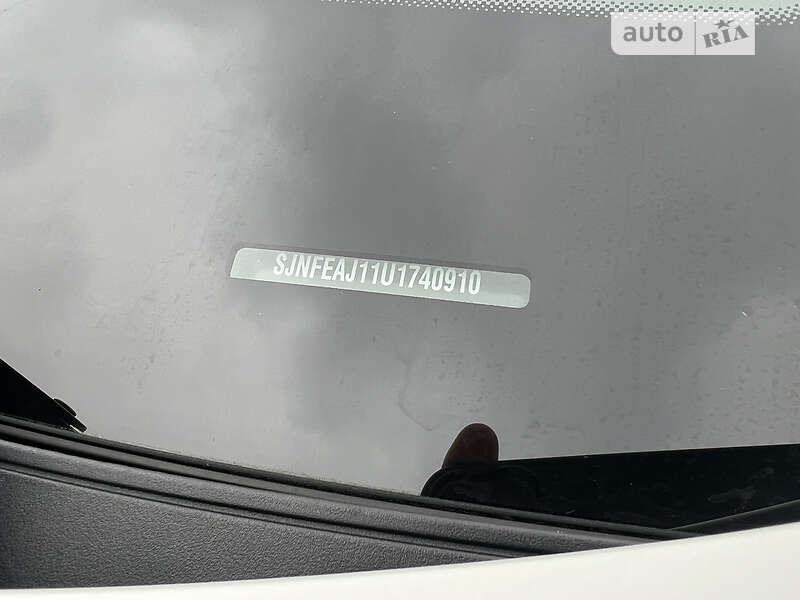 Позашляховик / Кросовер Nissan Qashqai 2016 в Києві