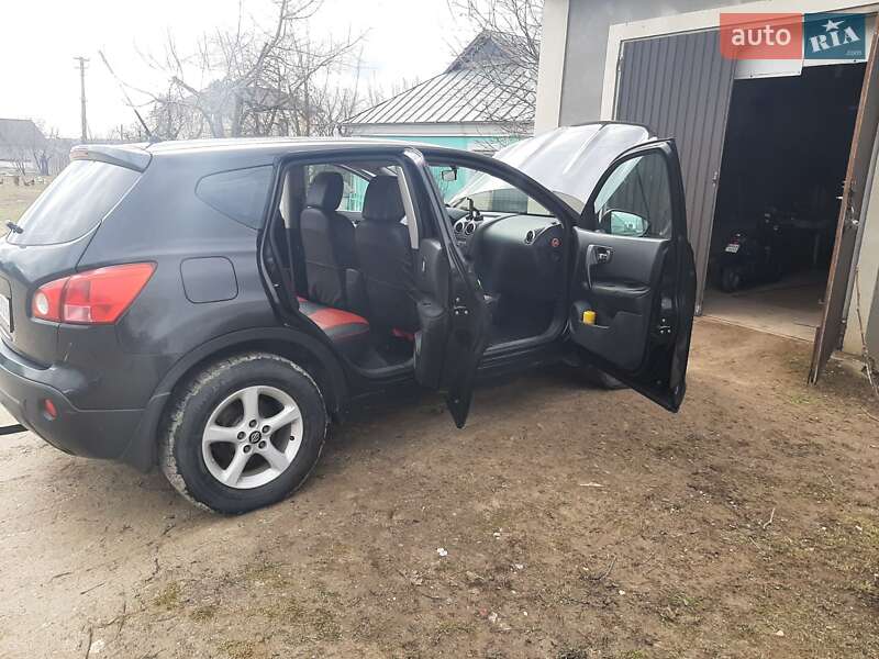 Внедорожник / Кроссовер Nissan Qashqai 2007 в Шаргороде