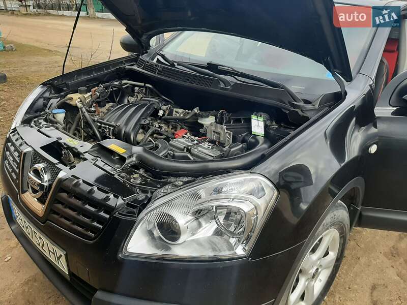Внедорожник / Кроссовер Nissan Qashqai 2007 в Шаргороде
