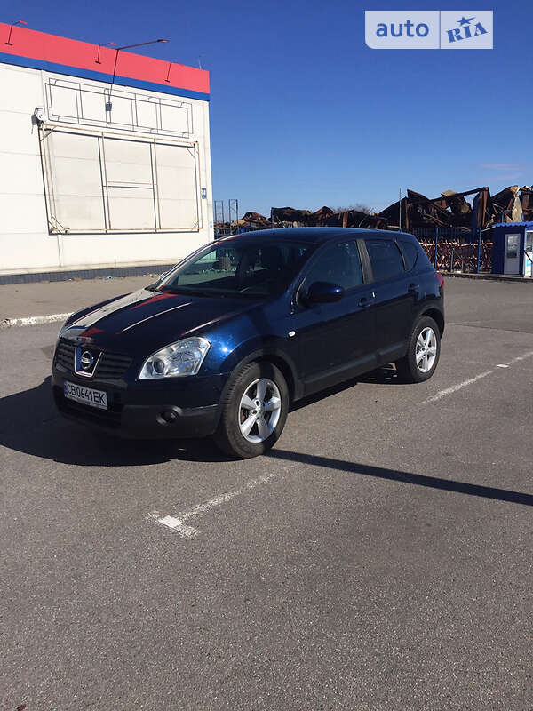Внедорожник / Кроссовер Nissan Qashqai 2007 в 