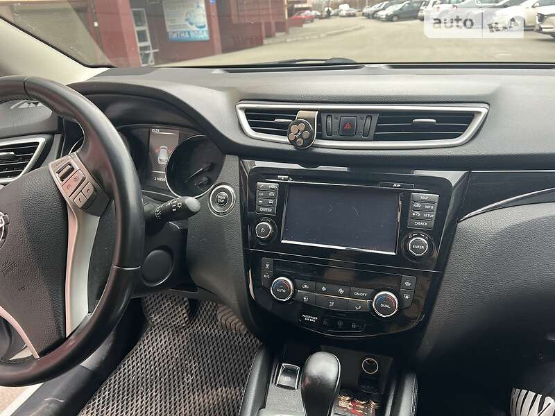 Внедорожник / Кроссовер Nissan Qashqai 2017 в Белой Церкви