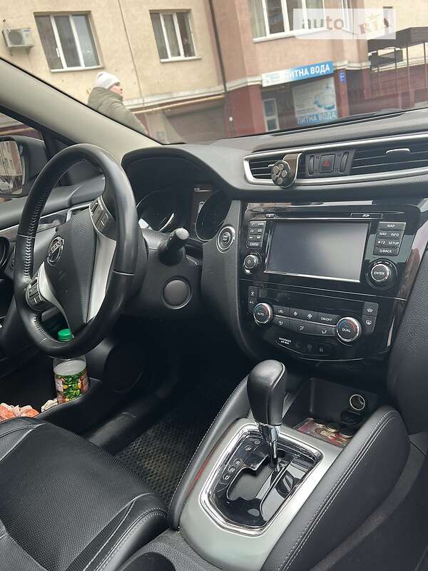 Внедорожник / Кроссовер Nissan Qashqai 2017 в Белой Церкви