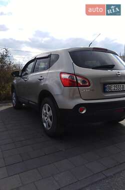 Внедорожник / Кроссовер Nissan Qashqai 2010 в Николаеве