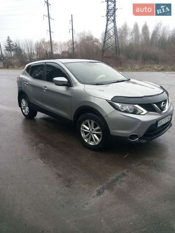 Внедорожник / Кроссовер Nissan Qashqai 2016 в 