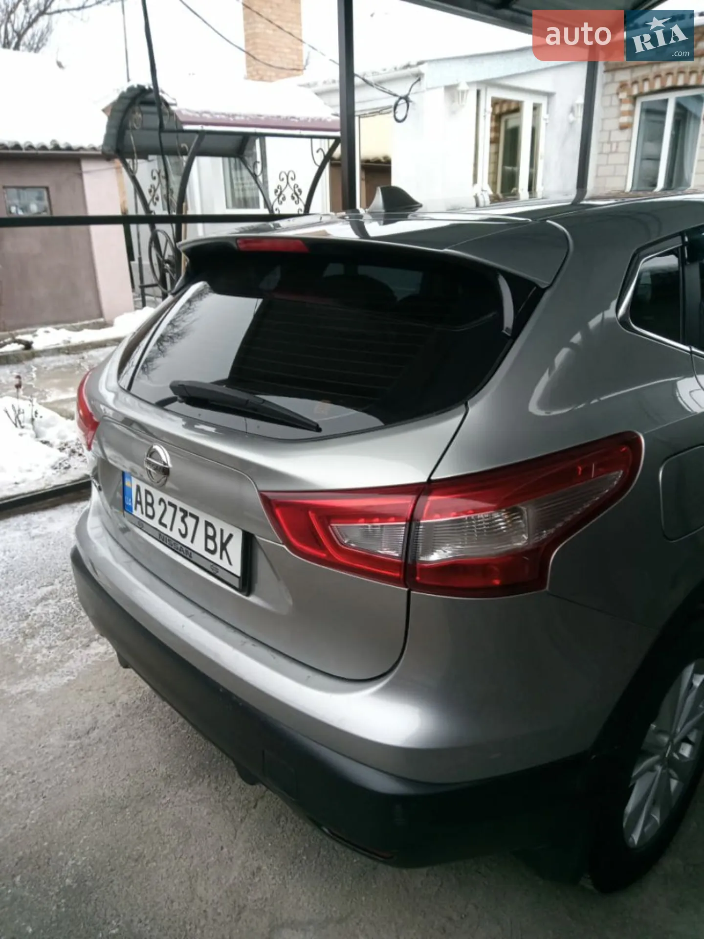 2016 Nissan Qashqai - мініатюра 11