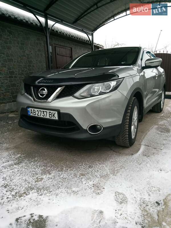 Позашляховик / Кросовер Nissan Qashqai 2016 в Вінниці