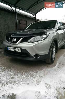 Внедорожник / Кроссовер Nissan Qashqai 2016 в 