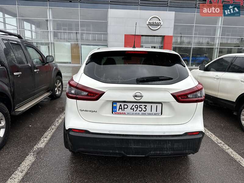 Nissan Qashqai 2020
