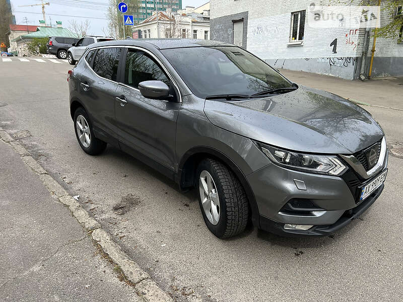 Внедорожник / Кроссовер Nissan Qashqai 2017 в Киеве
