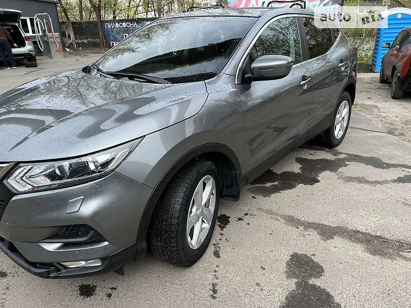 Внедорожник / Кроссовер Nissan Qashqai 2017 в Киеве