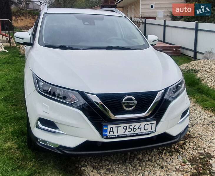 Внедорожник / Кроссовер Nissan Qashqai 2019 в Калуше