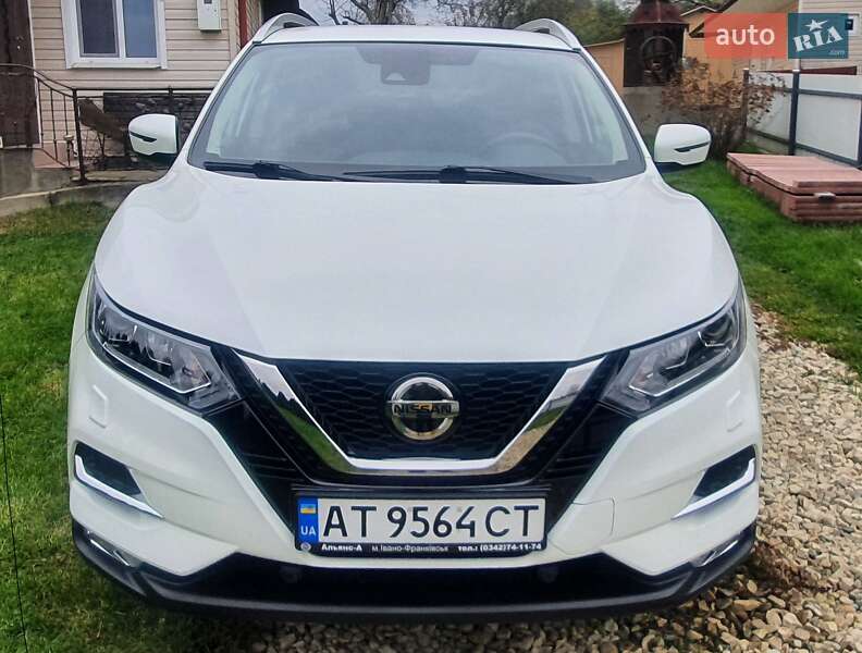 Внедорожник / Кроссовер Nissan Qashqai 2019 в Калуше