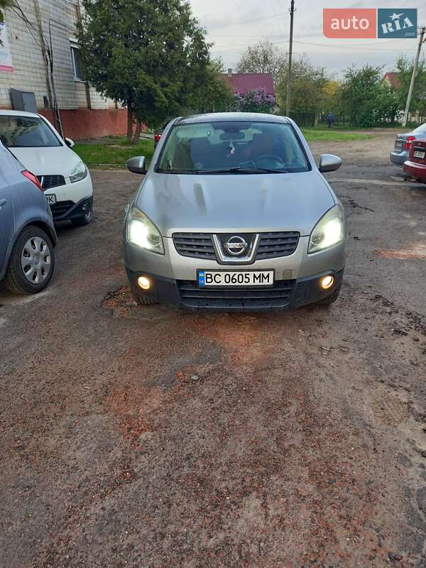 Nissan Qashqai 2008