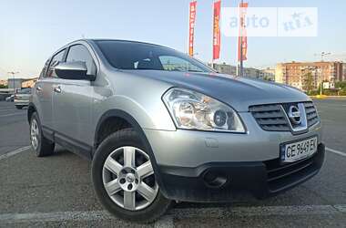 Внедорожник / Кроссовер Nissan Qashqai 2008 в Черновцах