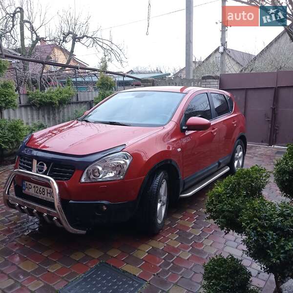 Внедорожник / Кроссовер Nissan Qashqai 2008 в Запорожье