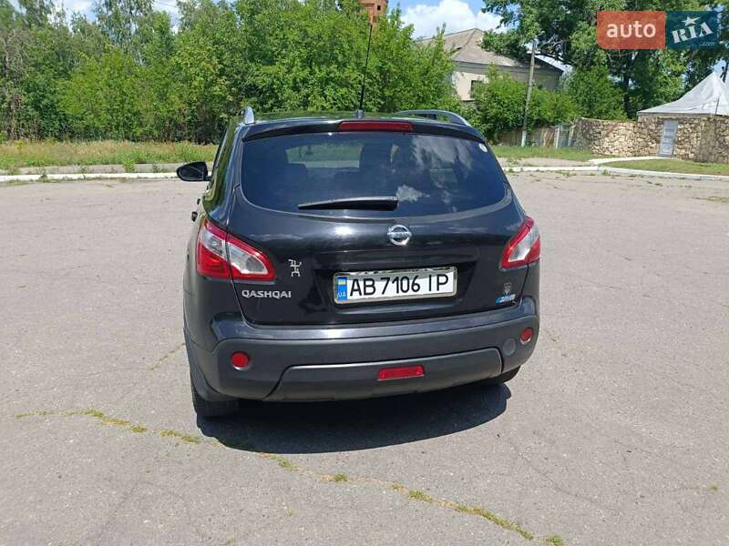 Внедорожник / Кроссовер Nissan Qashqai 2010 в Новой Одессе