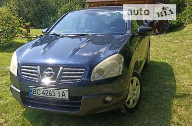 Позашляховик / Кросовер Nissan Qashqai 2008 в Львові