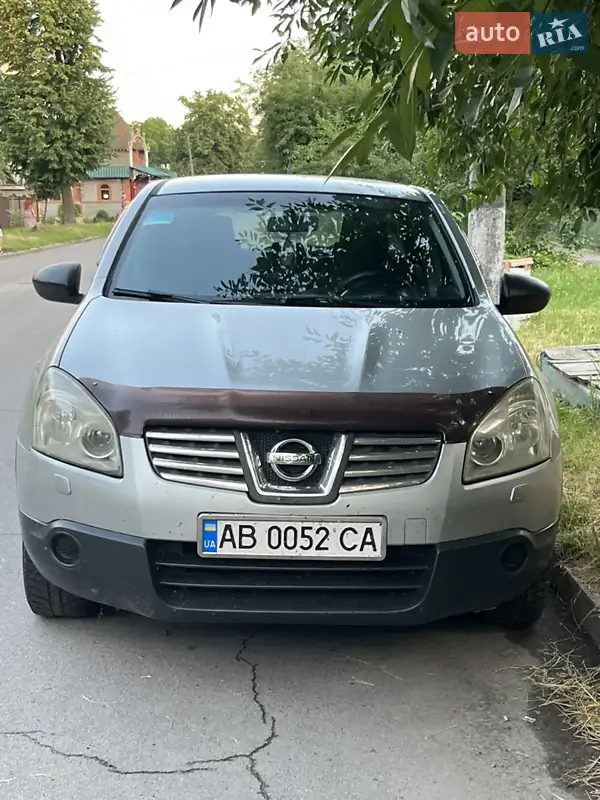 Внедорожник / Кроссовер Nissan Qashqai 2007 в 