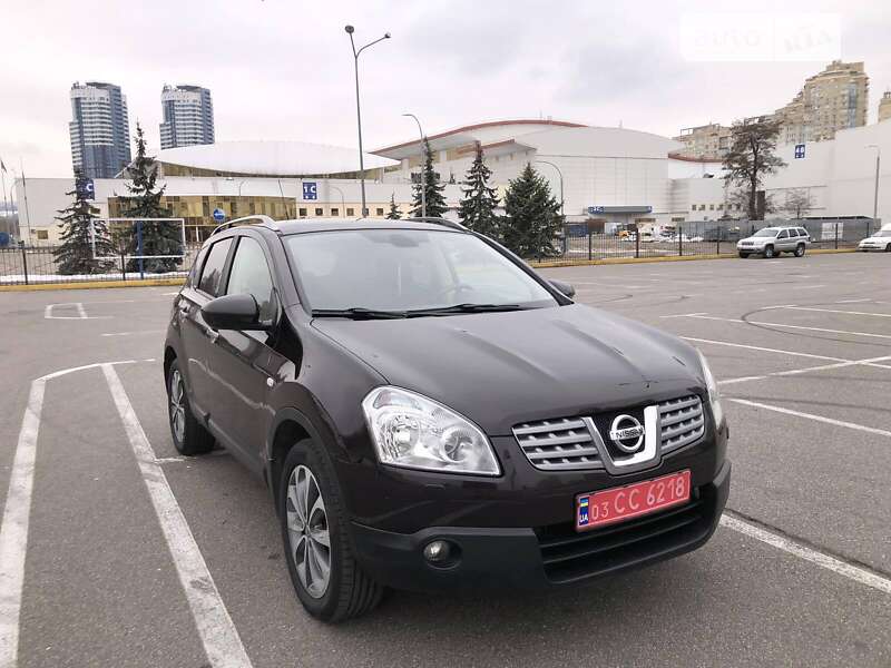 Внедорожник / Кроссовер Nissan Qashqai 2009 в Днепре