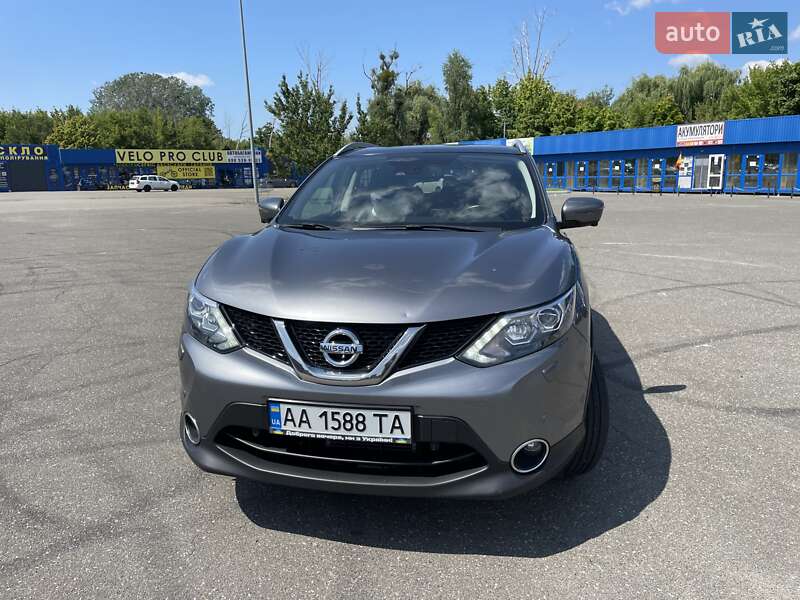 Nissan Qashqai 2016