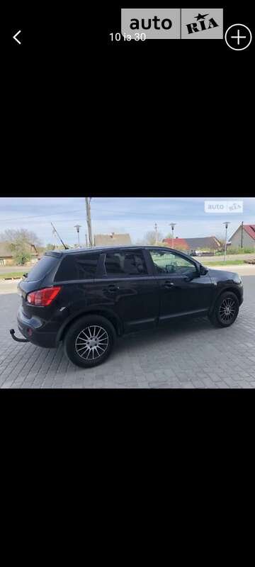 Внедорожник / Кроссовер Nissan Qashqai 2008 в Владимире