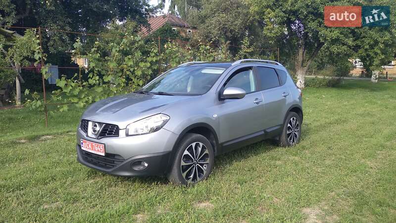 Nissan Qashqai 2011