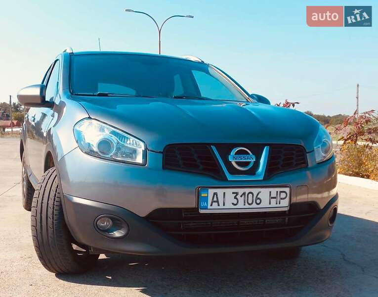 Внедорожник / Кроссовер Nissan Qashqai 2012 в Новой Одессе