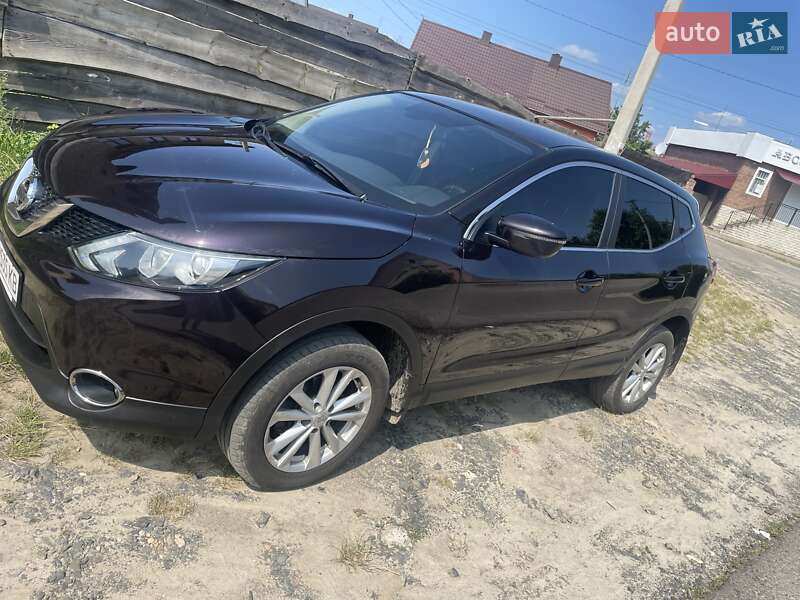 Позашляховик / Кросовер Nissan Qashqai 2016 в Костопілі фото 6 Позашляховик / Кросовер Nissan Qashqai 2016 в Костопілі